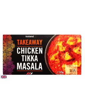 ICELANDTAKEWAY TIKKA MASSALA