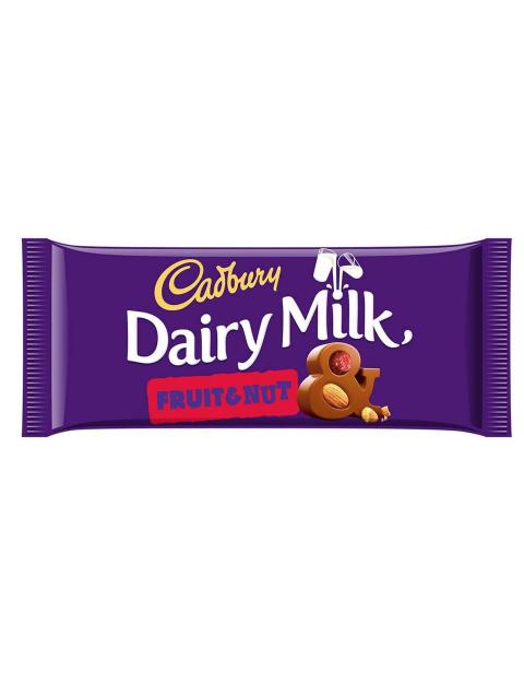 CADBURY FRUIT & NUT CADBURY FRUIT & NUT