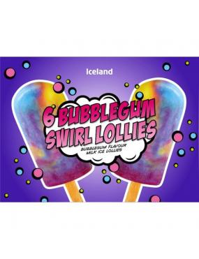 ICELAND BUBBLEGUM SWIRL...