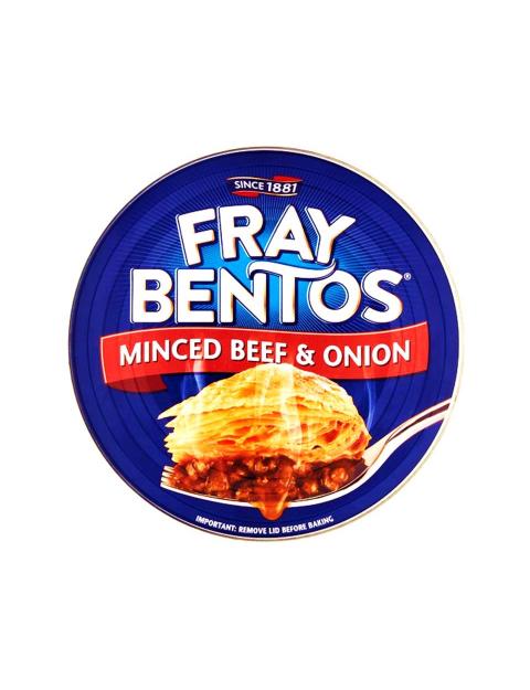 FRAY BENTOS MINCE BEEF & ONION PIE