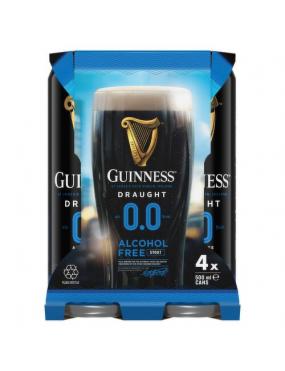 GUINNESS DRAUGHT 0.0%
