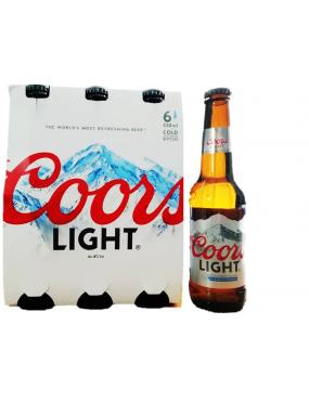 COORS LIGHT BOTTLE