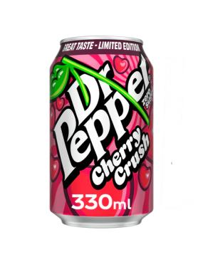 DR PEPPER ZERO CHERRY CRUSH