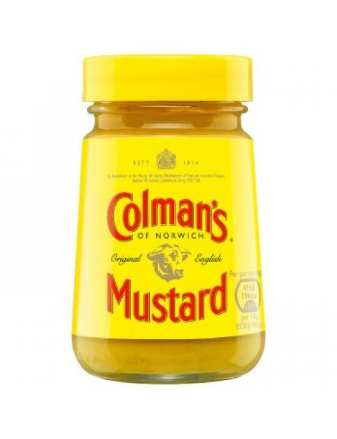 COLMANS ENGLISH MUSTARD 