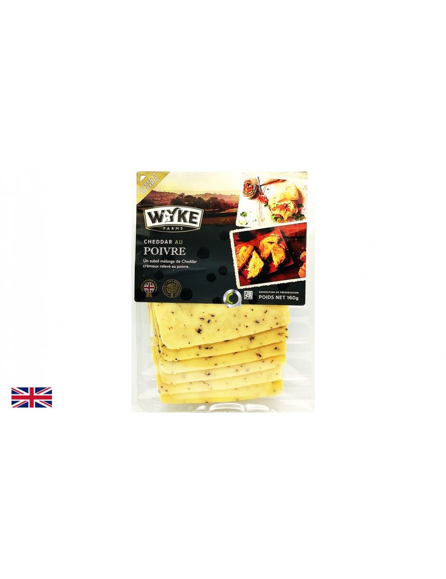 WYKE SLICED CHEDDAR BLACK PEPPER