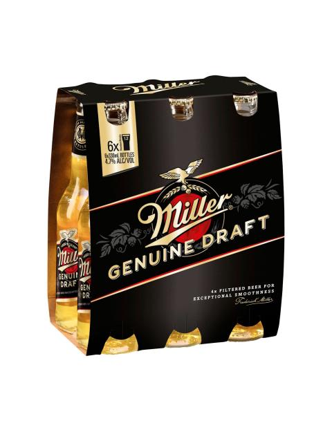 MILLER GD BOTTLE