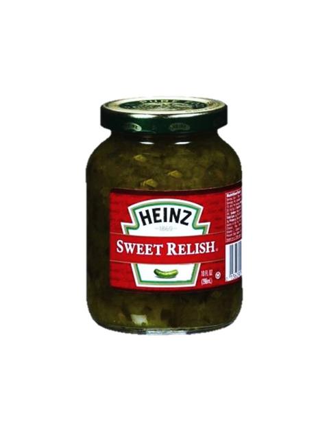 HEINZ SWEET RELISH DOUCE