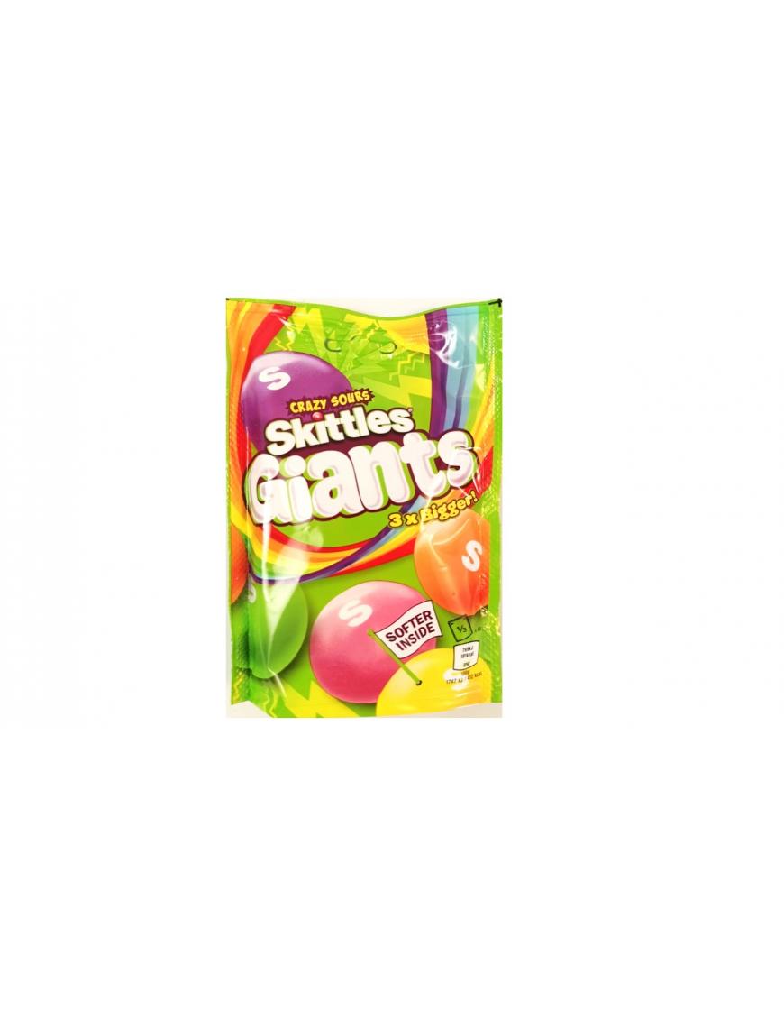 SKITTLES GIANT SOURS POUCH