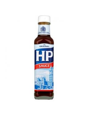 HP BROWN SAUCE GLASS