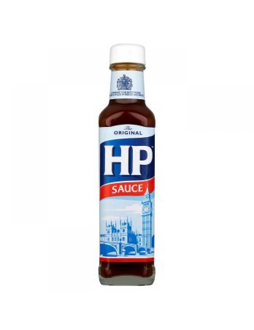 HP BROWN SAUCE GLASS