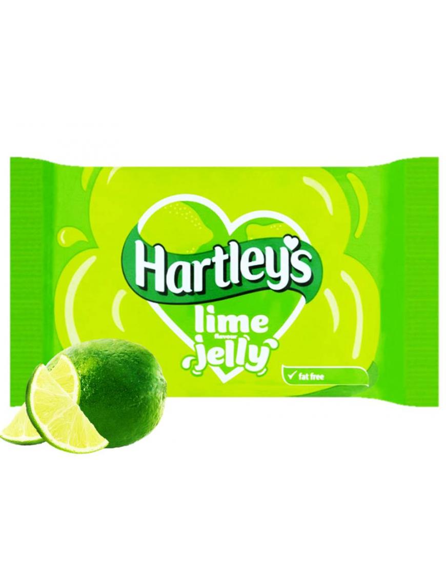 HARTLEYS TABLET JELLY LIME