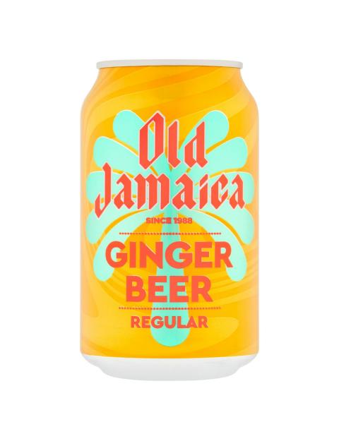 OLD JAMAICA GINGER BEER 330 ML