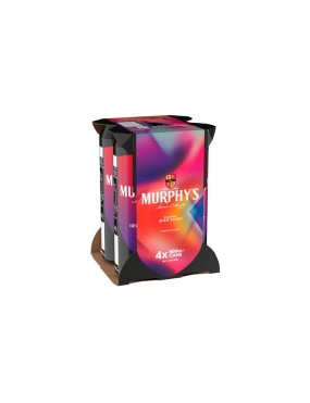 MURPYS IRISH STOUT CAN 4PK
