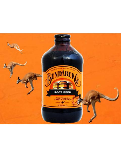 BUNDABERG ROOT BEER STUBBY 