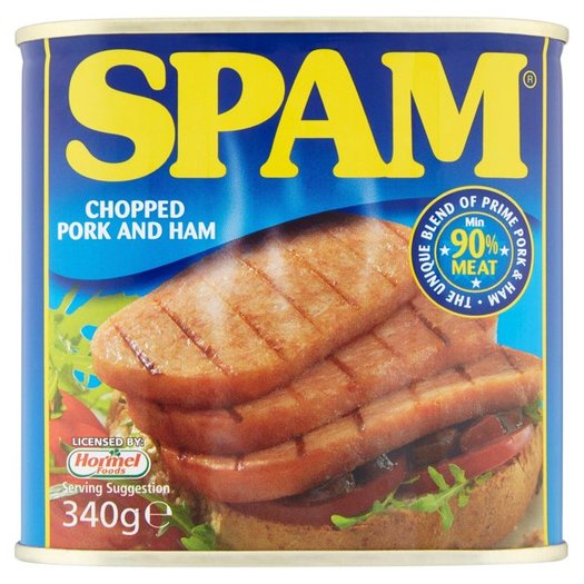 Spam chopped Porc et jambon 340g allcook