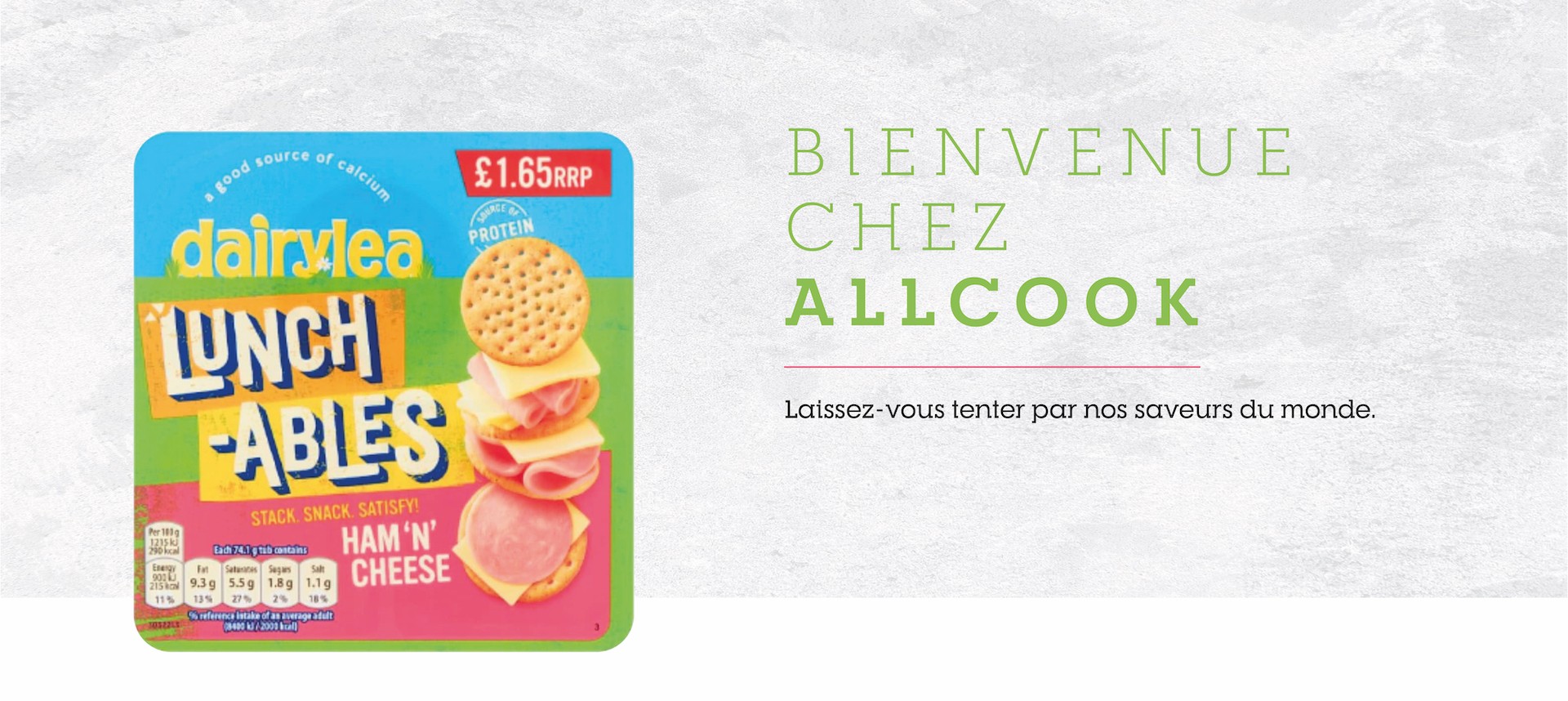 Bienvenue chez AllCook